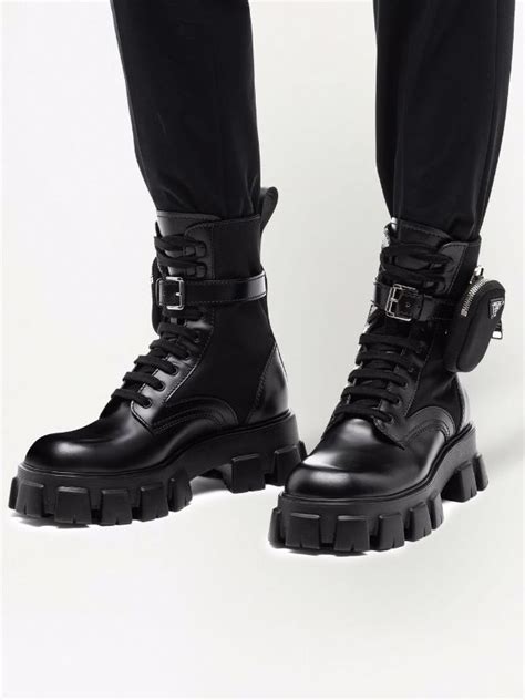 high top prada boots|prada shoes men high top.